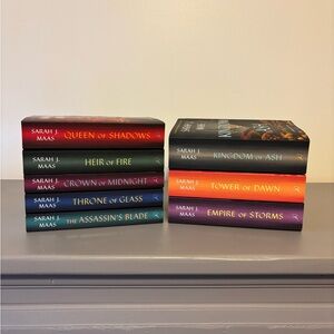 Throne of Glass Series - Paperback